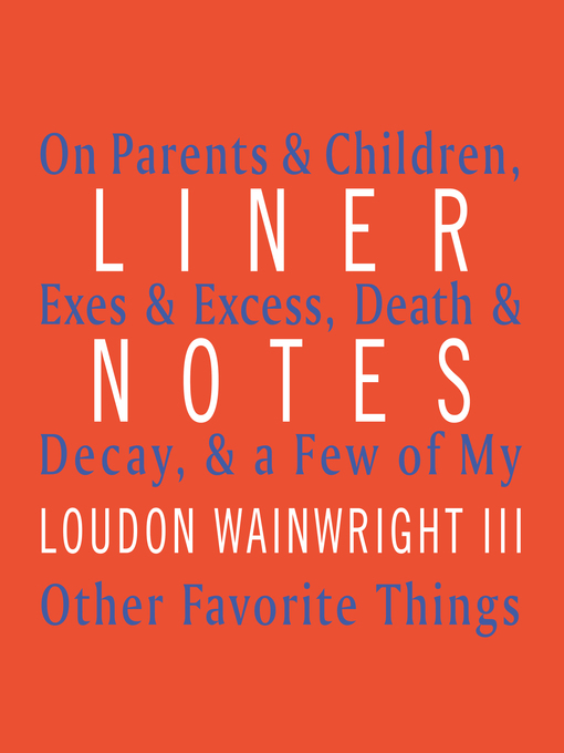 Cover image for Liner Notes